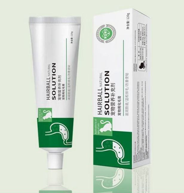 Hairball Control Gel